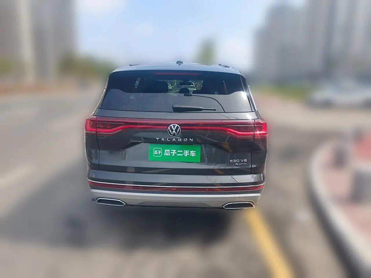 Volkswagen Talagon 2023 Facelift 530TSI All-Wheel-Drive Flagship Shengjing Edition Pro 6-Seater — миниатюра 5