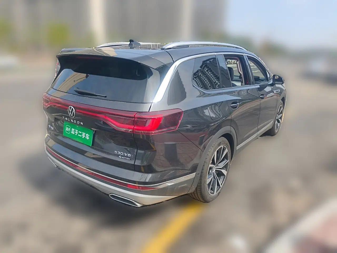 Volkswagen Talagon 2023 Facelift 530TSI All-Wheel-Drive Flagship Shengjing Edition Pro 6-Seater — миниатюра 6