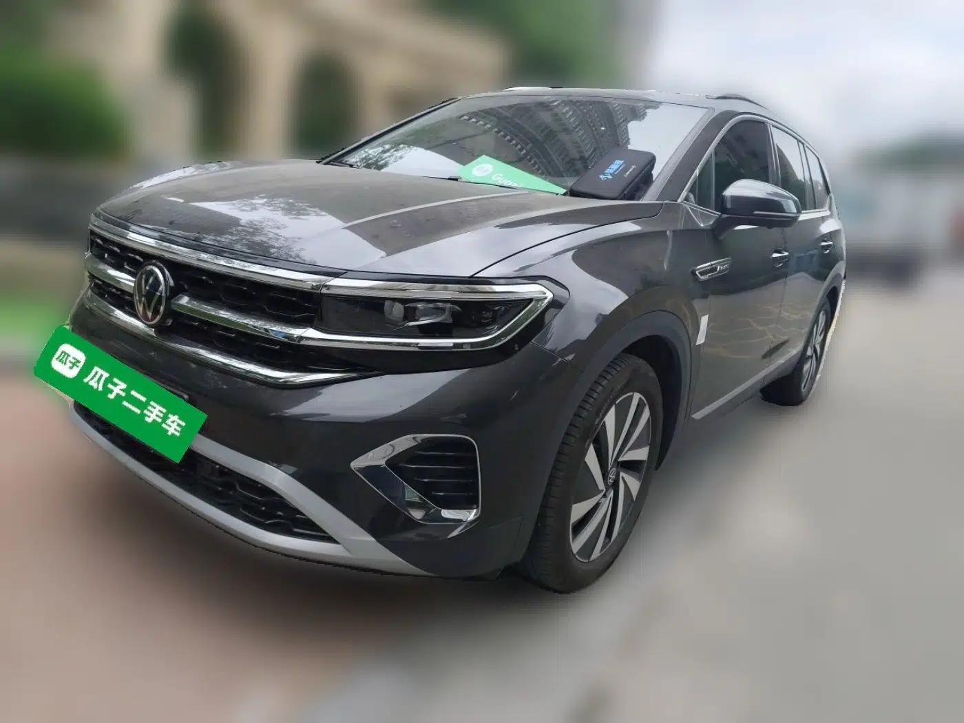 Volkswagen Talagon 2022 380TSI Four-Wheel Drive Luxury "Jiajing" Edition Pro 6 Seats — миниатюра 1