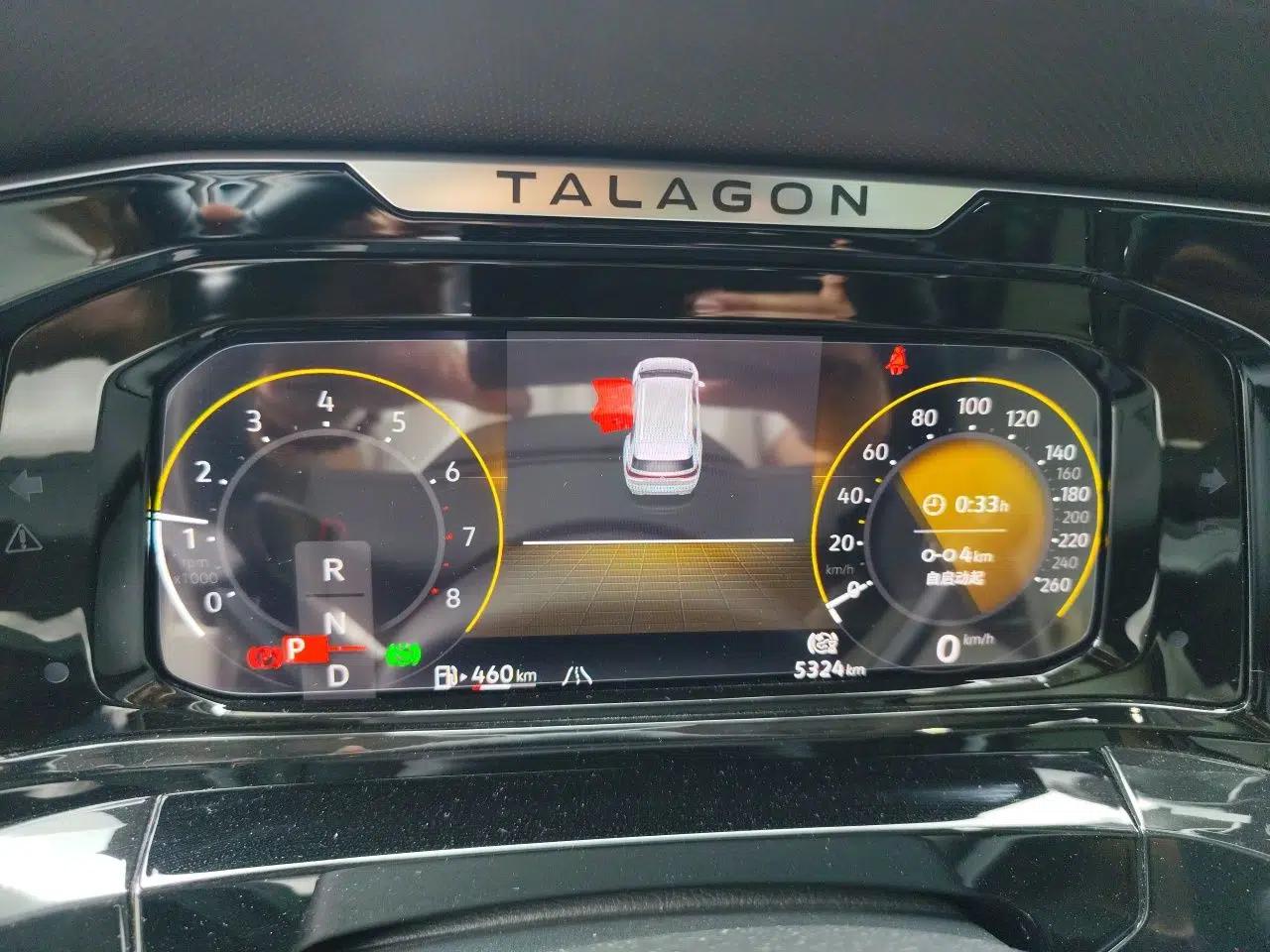 Volkswagen Talagon 2022 380TSI Four-Wheel Drive Luxury "Jiajing" Edition Pro 6 Seats — миниатюра 12