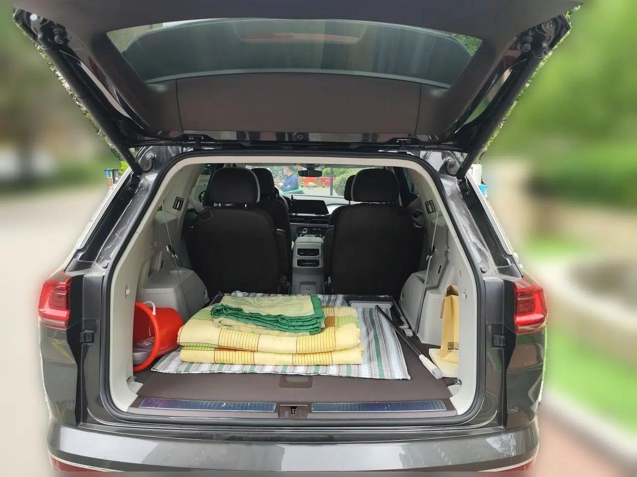 Volkswagen Talagon 2022 380TSI Four-Wheel Drive Luxury "Jiajing" Edition Pro 6 Seats — миниатюра 20