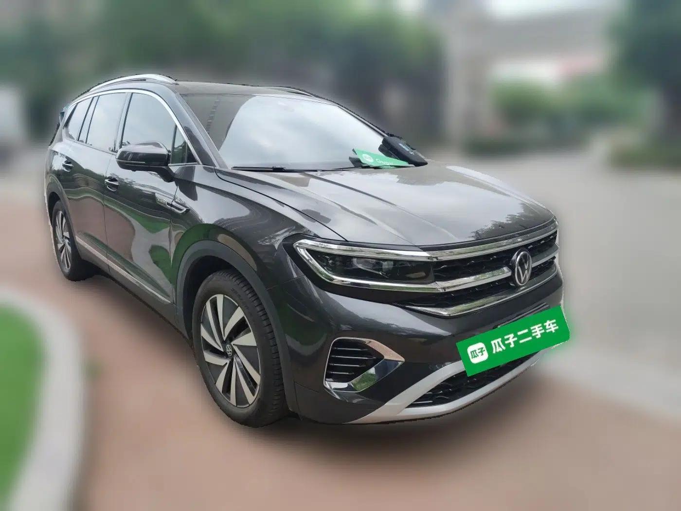 Volkswagen Talagon 2022 380TSI Four-Wheel Drive Luxury "Jiajing" Edition Pro 6 Seats — миниатюра 3