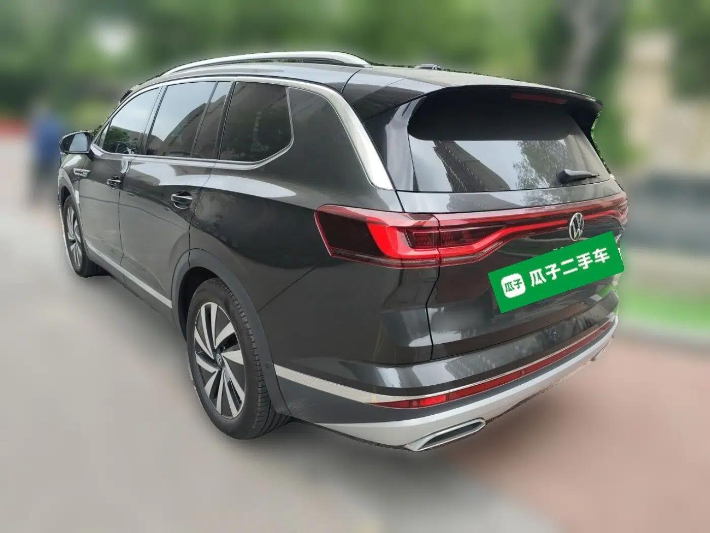 Volkswagen Talagon 2022 380TSI Four-Wheel Drive Luxury "Jiajing" Edition Pro 6 Seats — миниатюра 4