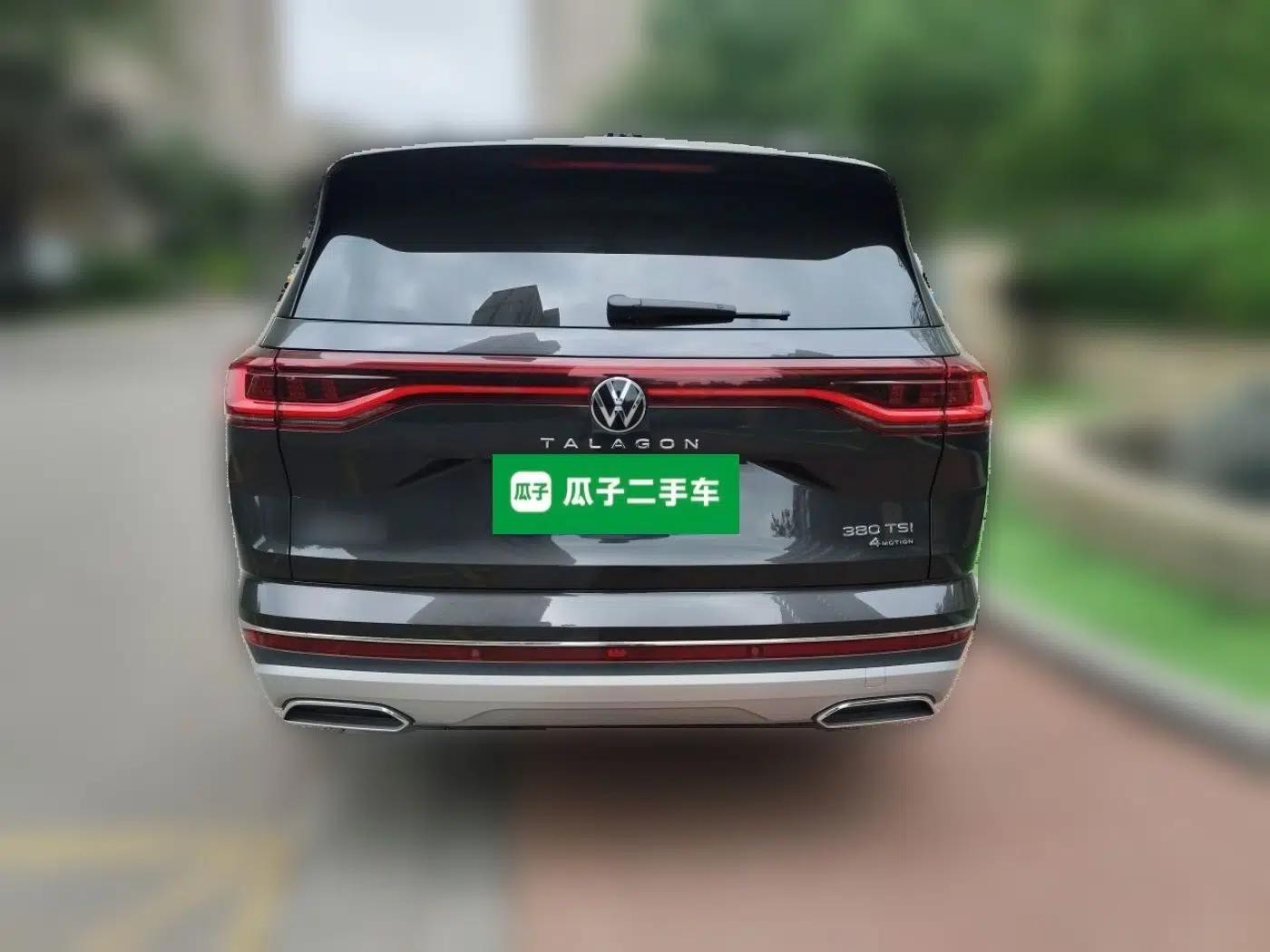 Volkswagen Talagon 2022 380TSI Four-Wheel Drive Luxury "Jiajing" Edition Pro 6 Seats — миниатюра 5