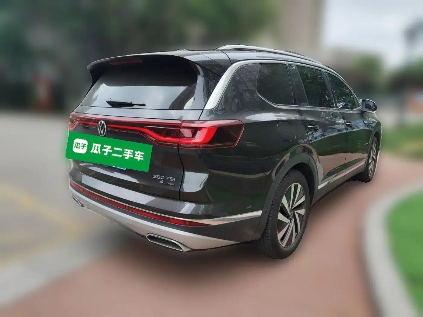 Volkswagen Talagon 2022 380TSI Four-Wheel Drive Luxury "Jiajing" Edition Pro 6 Seats — миниатюра 6