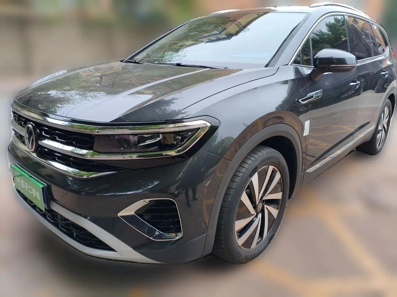 Volkswagen Talagon 2022 380TSI Four-Wheel Drive Luxury "Jiajing" Edition Pro 6 Seats — миниатюра 1