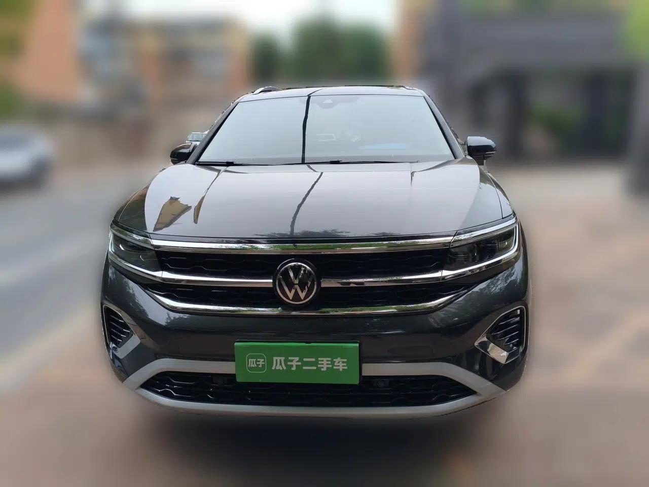 Volkswagen Talagon 2022 380TSI Four-Wheel Drive Luxury "Jiajing" Edition Pro 6 Seats — миниатюра 2