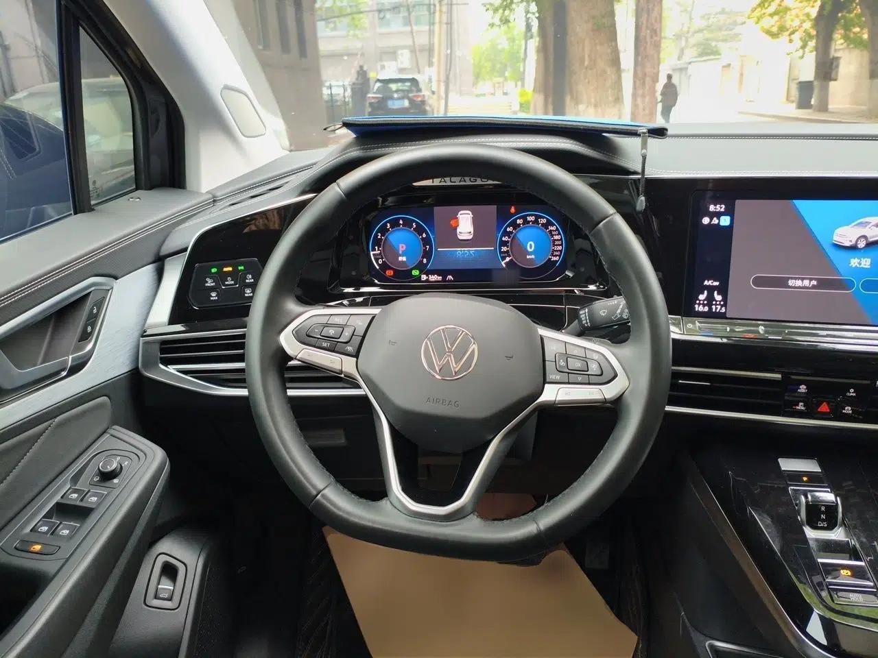 Volkswagen Talagon 2022 380TSI Four-Wheel Drive Luxury "Jiajing" Edition Pro 6 Seats — миниатюра 11