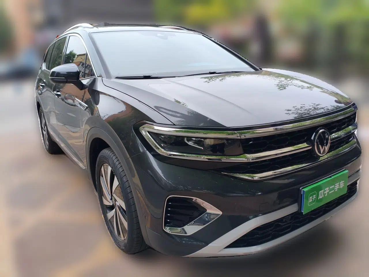 Volkswagen Talagon 2022 380TSI Four-Wheel Drive Luxury "Jiajing" Edition Pro 6 Seats — миниатюра 3