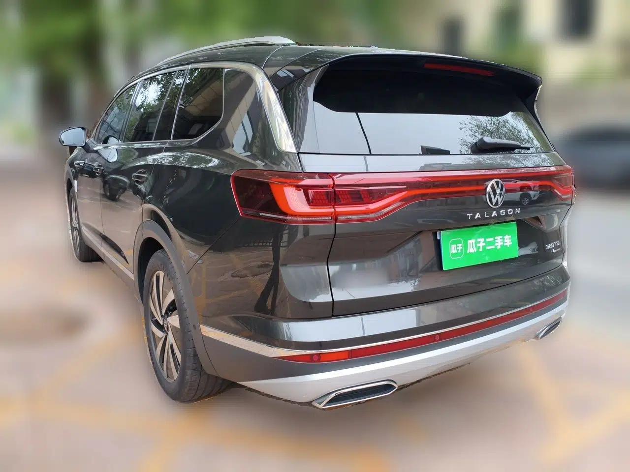 Volkswagen Talagon 2022 380TSI Four-Wheel Drive Luxury "Jiajing" Edition Pro 6 Seats — миниатюра 4