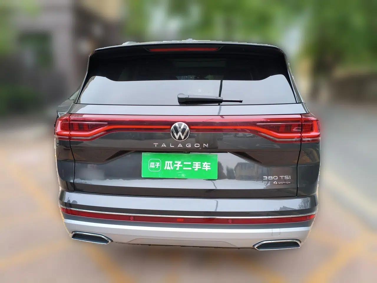 Volkswagen Talagon 2022 380TSI Four-Wheel Drive Luxury "Jiajing" Edition Pro 6 Seats — миниатюра 5