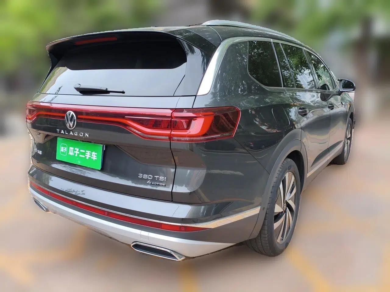 Volkswagen Talagon 2022 380TSI Four-Wheel Drive Luxury "Jiajing" Edition Pro 6 Seats — миниатюра 6