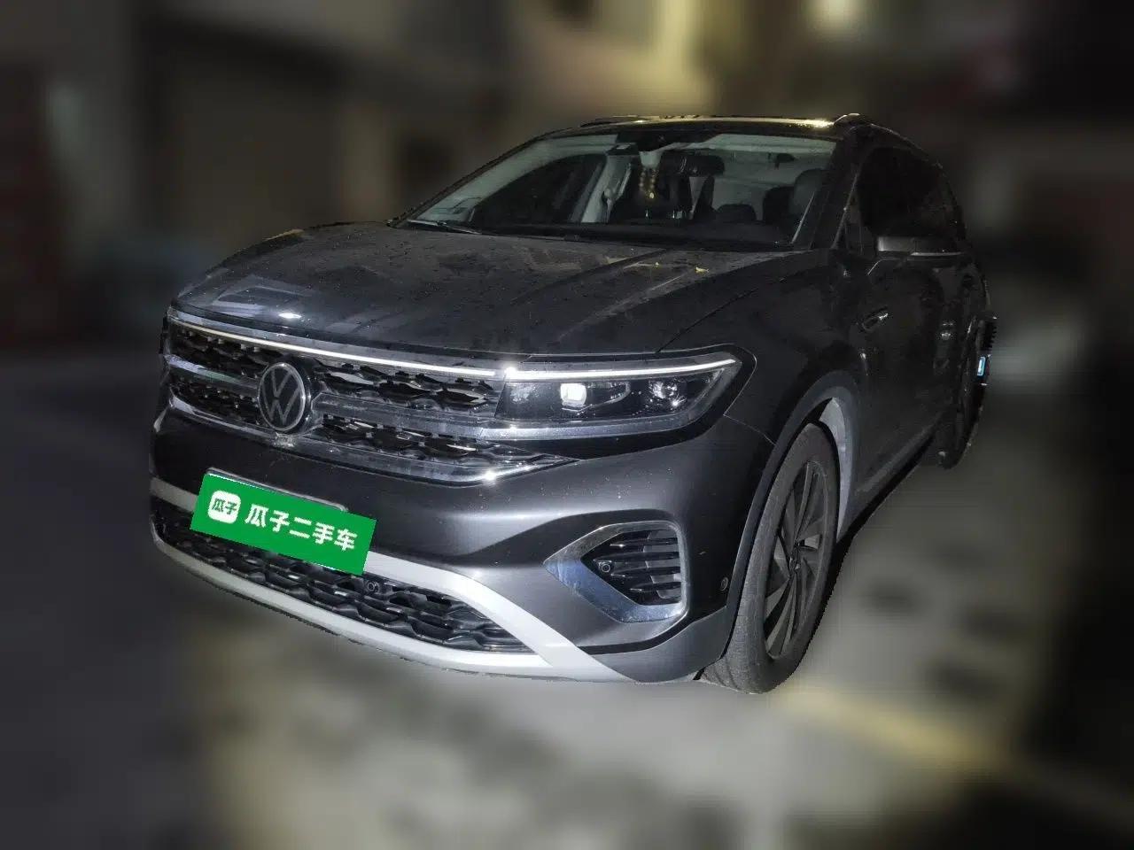 Volkswagen Talagon 2022 380TSI All-Wheel-Drive Luxury Prestige Pro 7-Seater — миниатюра 1