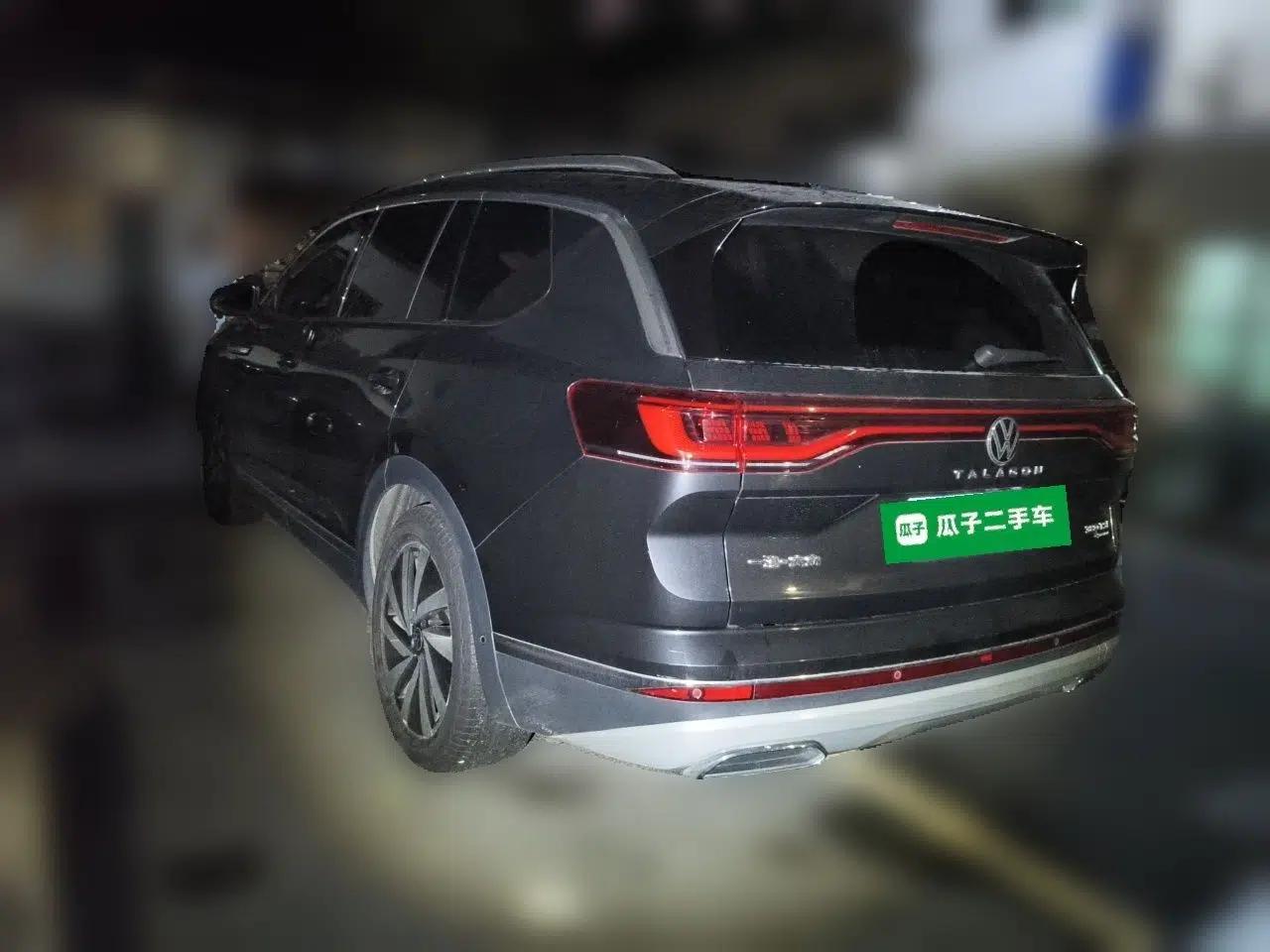 Volkswagen Talagon 2022 380TSI All-Wheel-Drive Luxury Prestige Pro 7-Seater — миниатюра 4