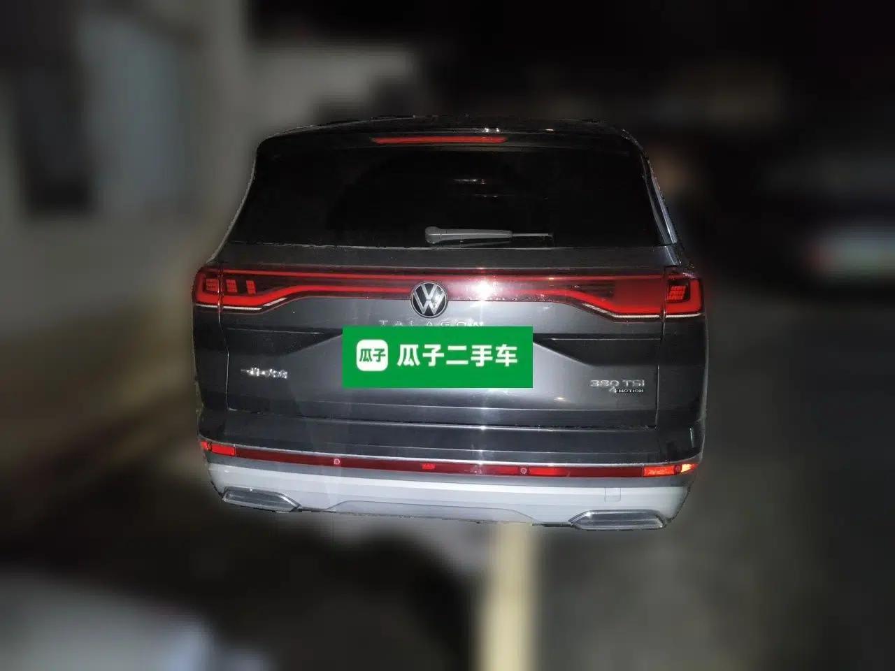 Volkswagen Talagon 2022 380TSI All-Wheel-Drive Luxury Prestige Pro 7-Seater — миниатюра 5