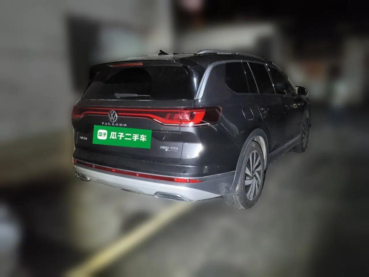 Volkswagen Talagon 2022 380TSI All-Wheel-Drive Luxury Prestige Pro 7-Seater — миниатюра 6