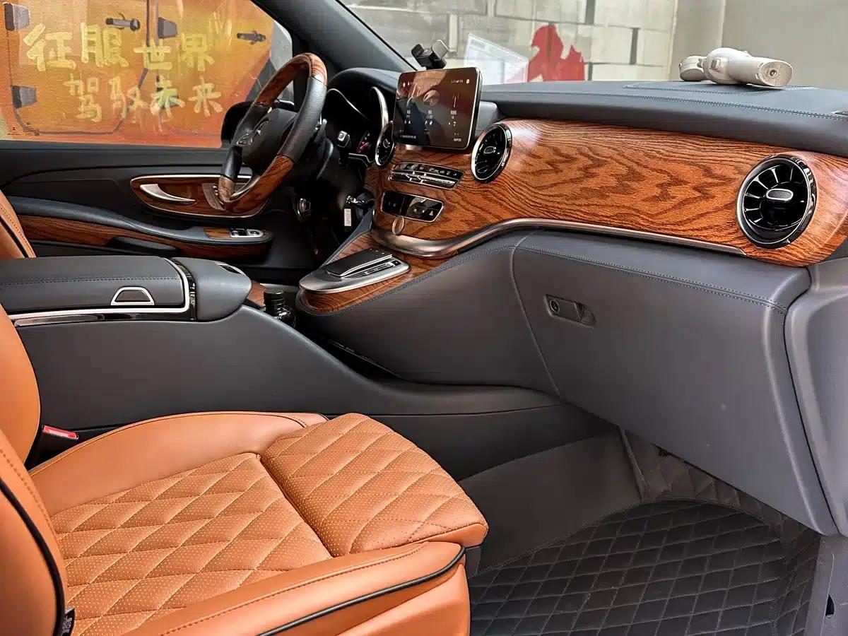 Mercedes-Benz V-Class 2022 V 260 L Long Wheelbase Luxury Edition — миниатюра 12