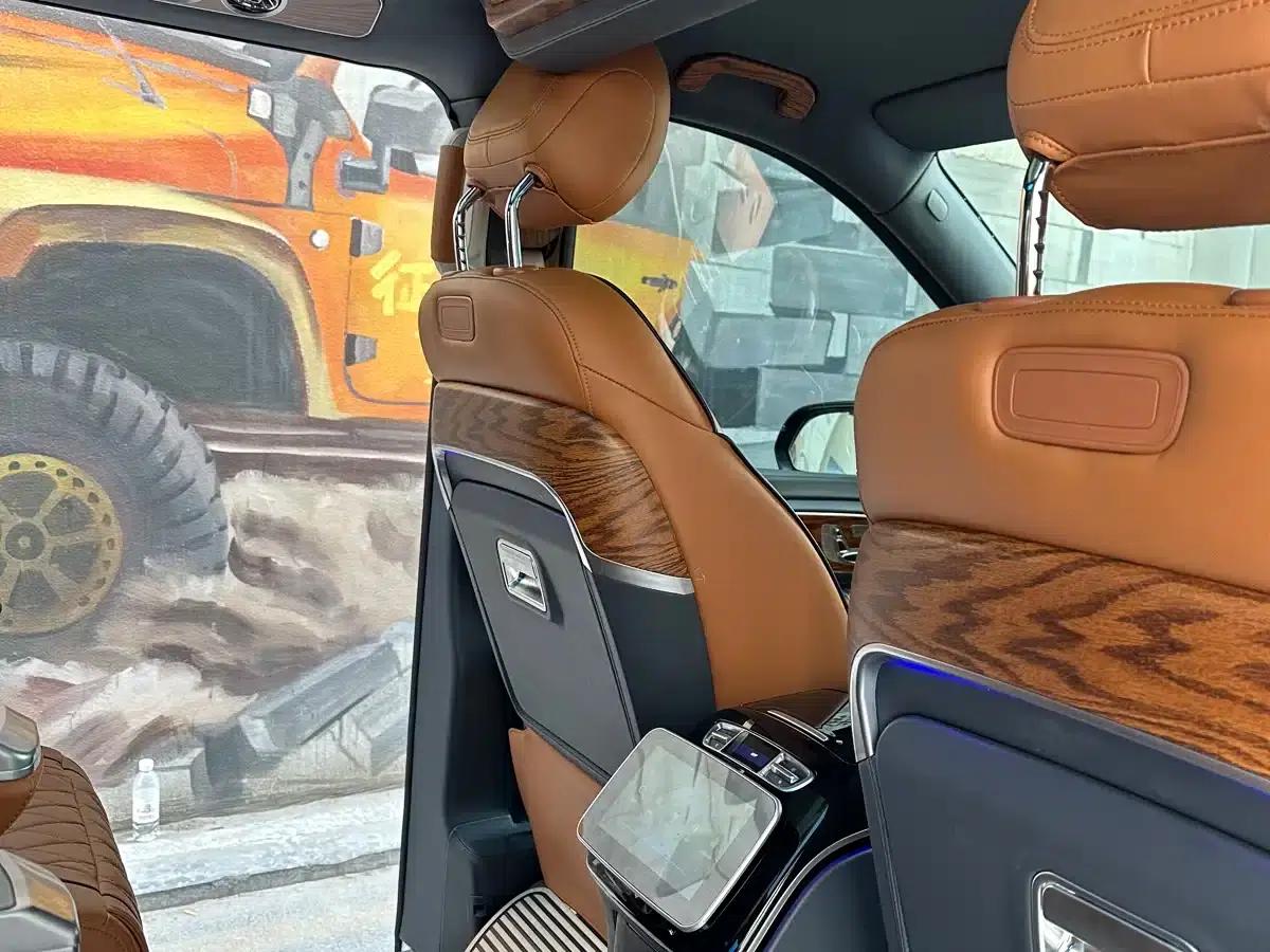 Mercedes-Benz V-Class 2022 V 260 L Long Wheelbase Luxury Edition — миниатюра 8