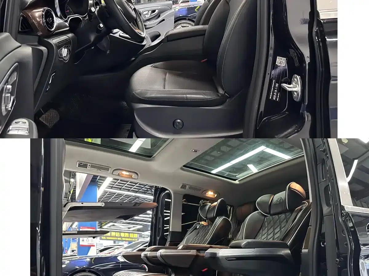 Mercedes-Benz V-Class 2020 V 260 Navigator Edition — миниатюра 17