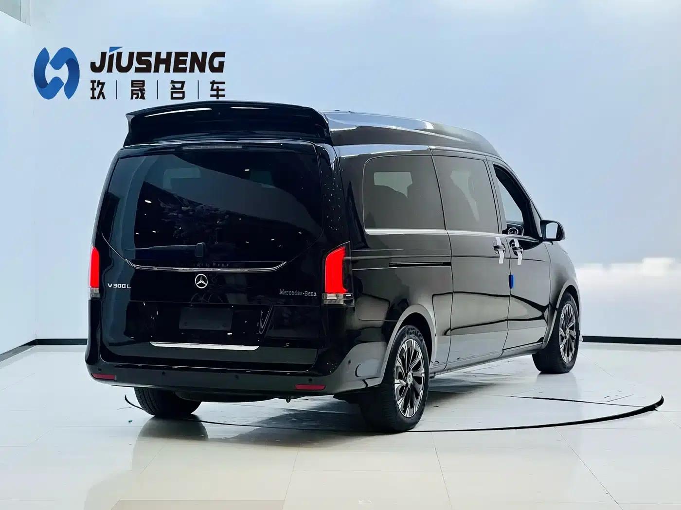 2024 Mercedes-Benz V-Class V 300 L Long Wheelbase Premium Edition — миниатюра 6