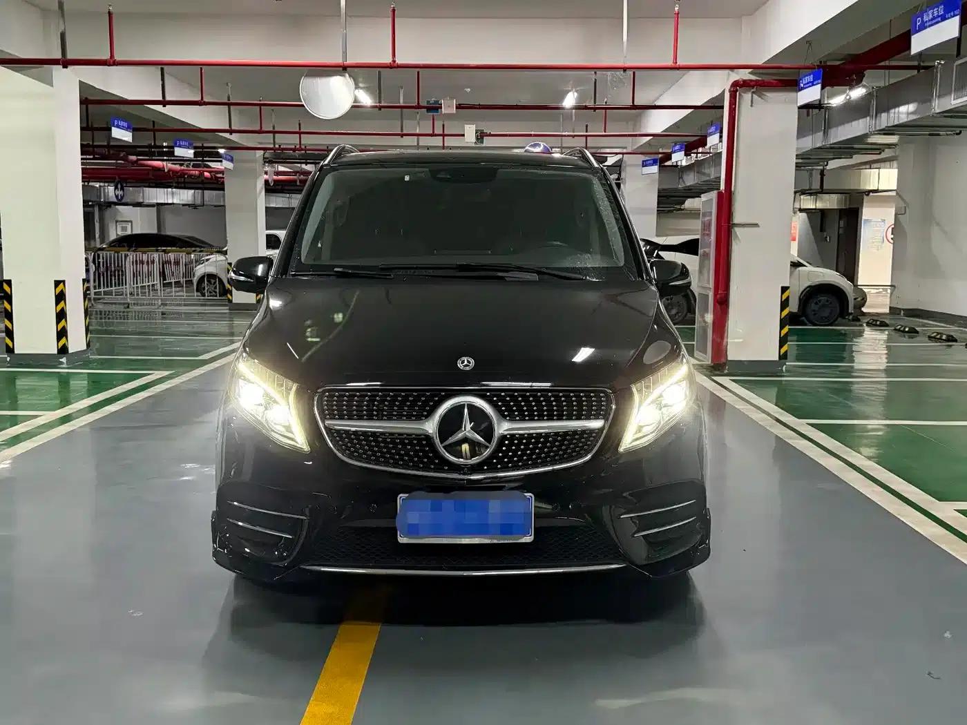 Mercedes-Benz V-Class 2022 V 260 L Long Wheelbase Luxury Edition — миниатюра 2