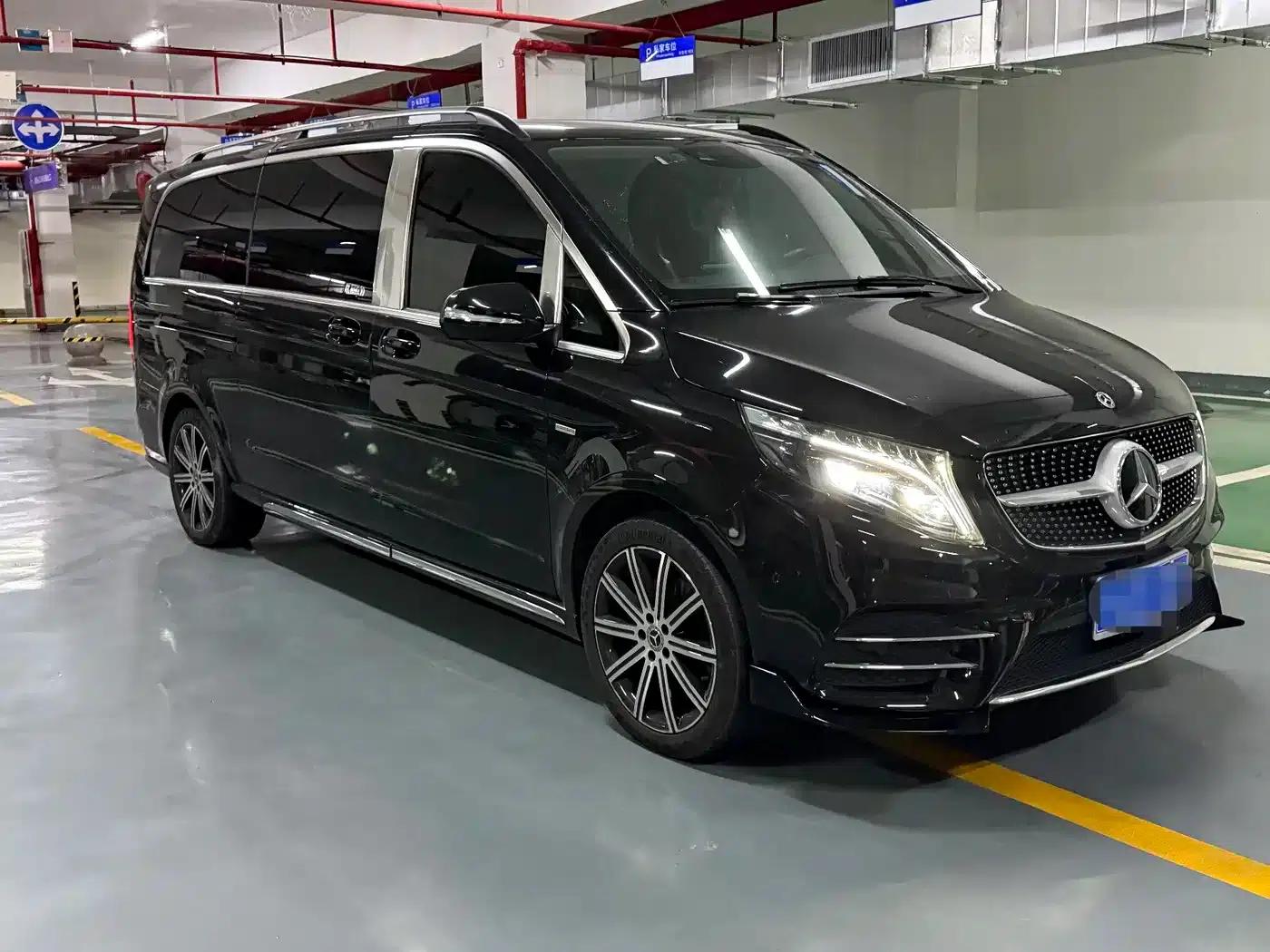 Mercedes-Benz V-Class 2022 V 260 L Long Wheelbase Luxury Edition — миниатюра 3