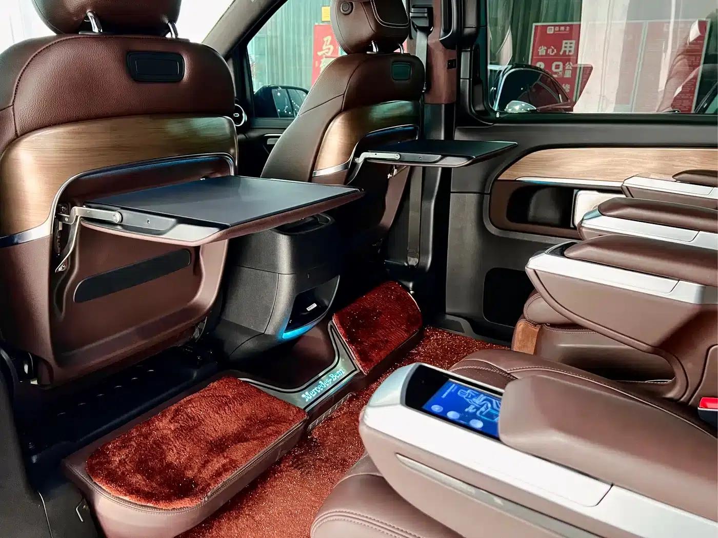 Mercedes-Benz V-Class 2022 V 260 L Long Wheelbase Premium Edition — миниатюра 20
