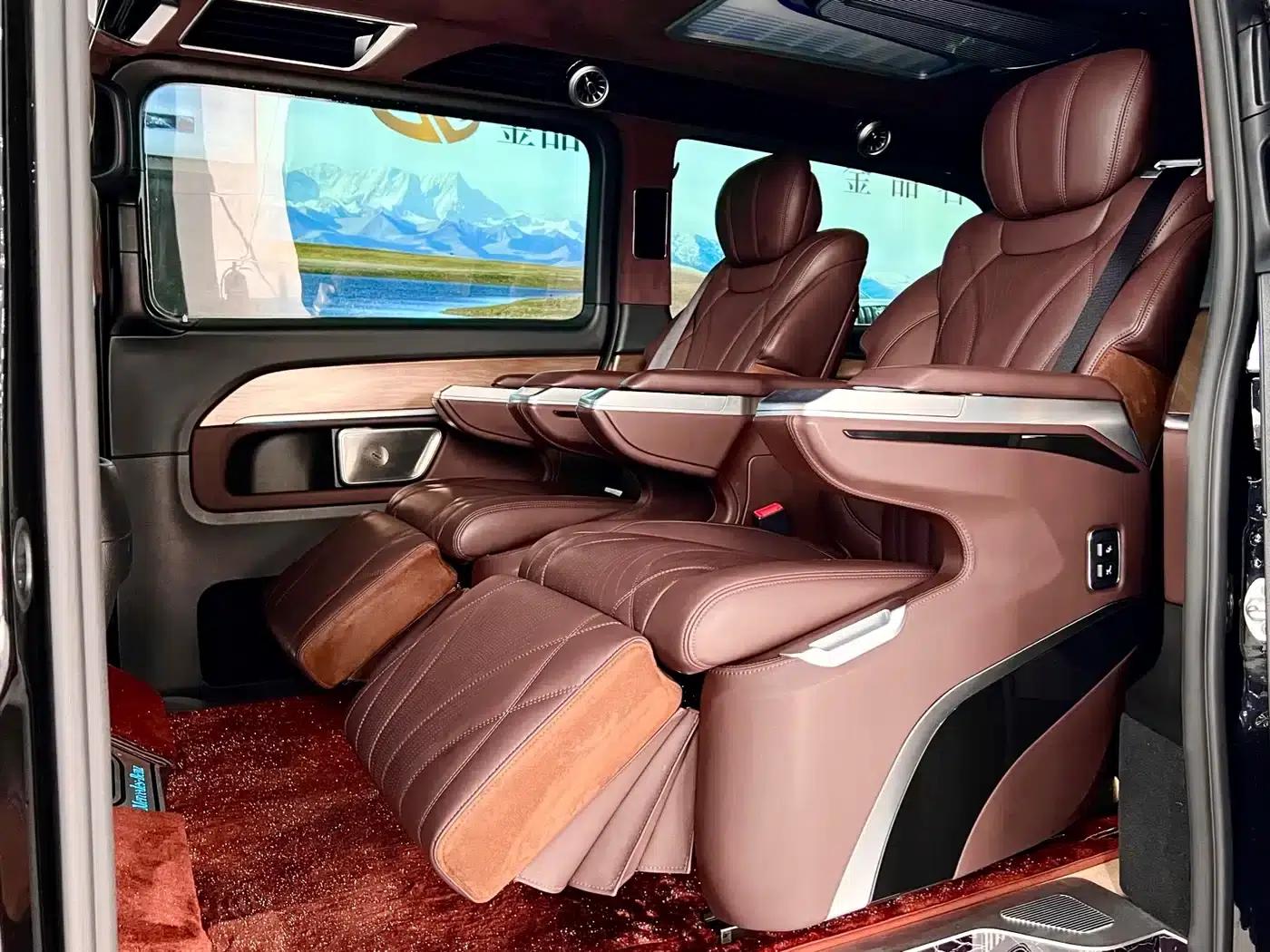 Mercedes-Benz V-Class 2022 V 260 L Long Wheelbase Premium Edition — миниатюра 10