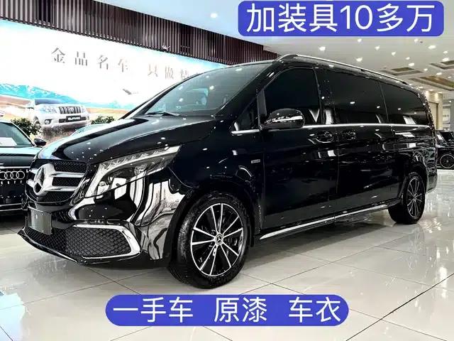 Mercedes-Benz V-Class 2022 V 260 L Long Wheelbase Premium Edition