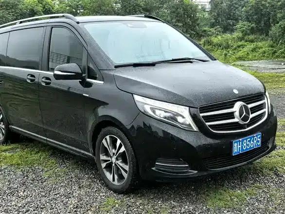 Mercedes-Benz V-Class 2016 V 260 Navigator Edition — миниатюра 3