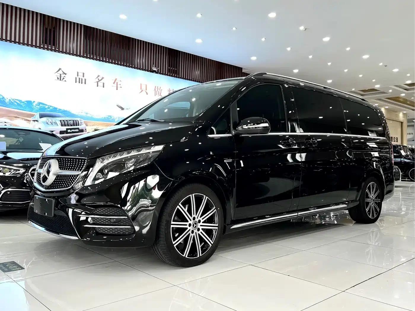 Mercedes-Benz V-Class 2022 V 260 L Long Wheelbase Luxury Edition — миниатюра 2