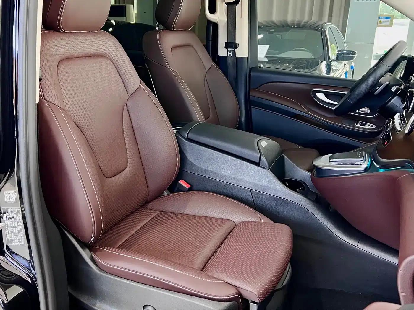 Mercedes-Benz V-Class 2022 V 260 L Long Wheelbase Luxury Edition — миниатюра 8