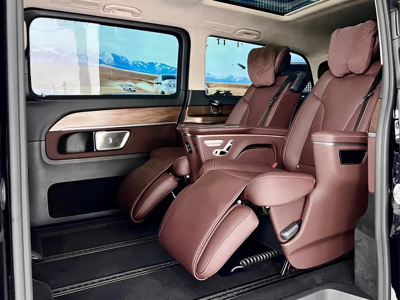 Mercedes-Benz V-Class 2022 V 260 L Long Wheelbase Luxury Edition — миниатюра 10