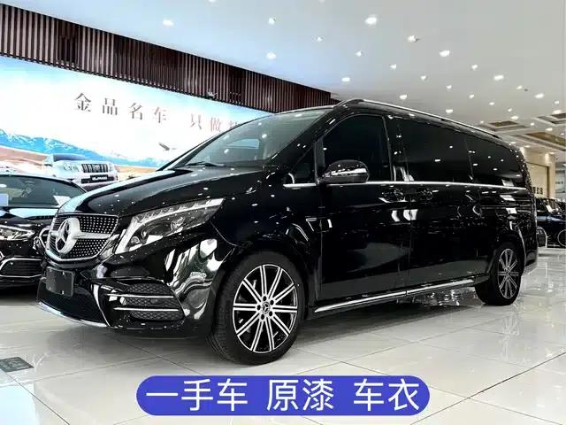Mercedes-Benz V-Class 2022 V 260 L Long Wheelbase Luxury Edition