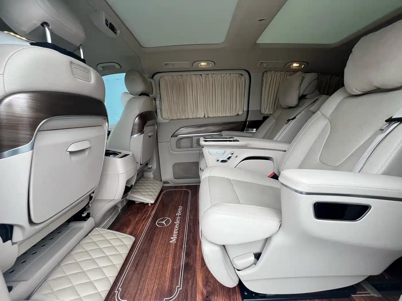 Mercedes-Benz V-Class 2022 V 260 Premium Edition — миниатюра 6