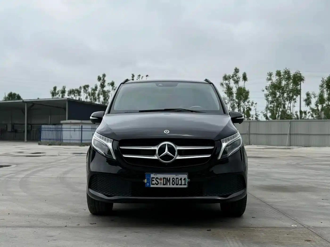 Mercedes-Benz V-Class 2020 V 260 Premium Edition — миниатюра 2