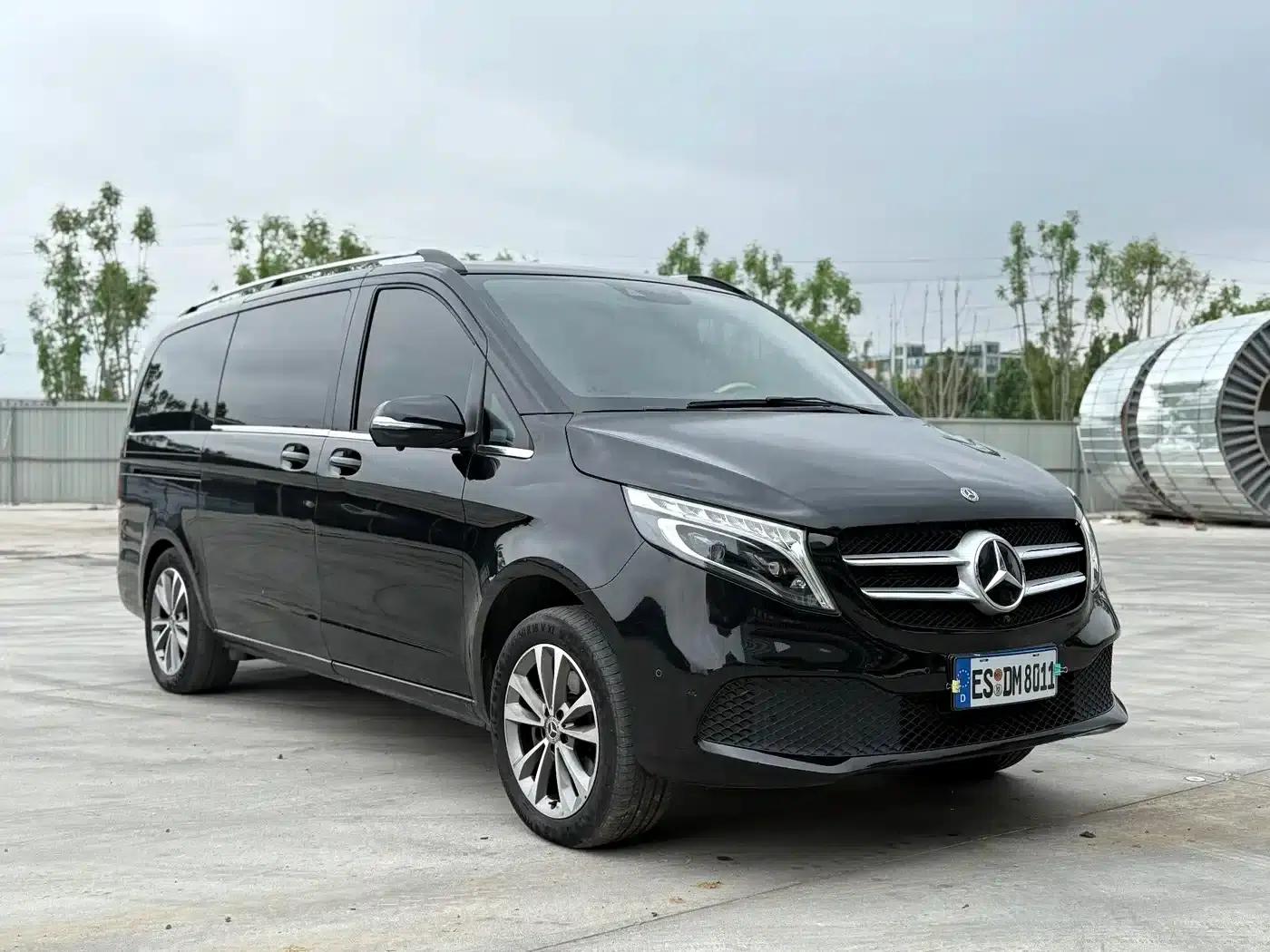 Mercedes-Benz V-Class 2020 V 260 Premium Edition — миниатюра 3