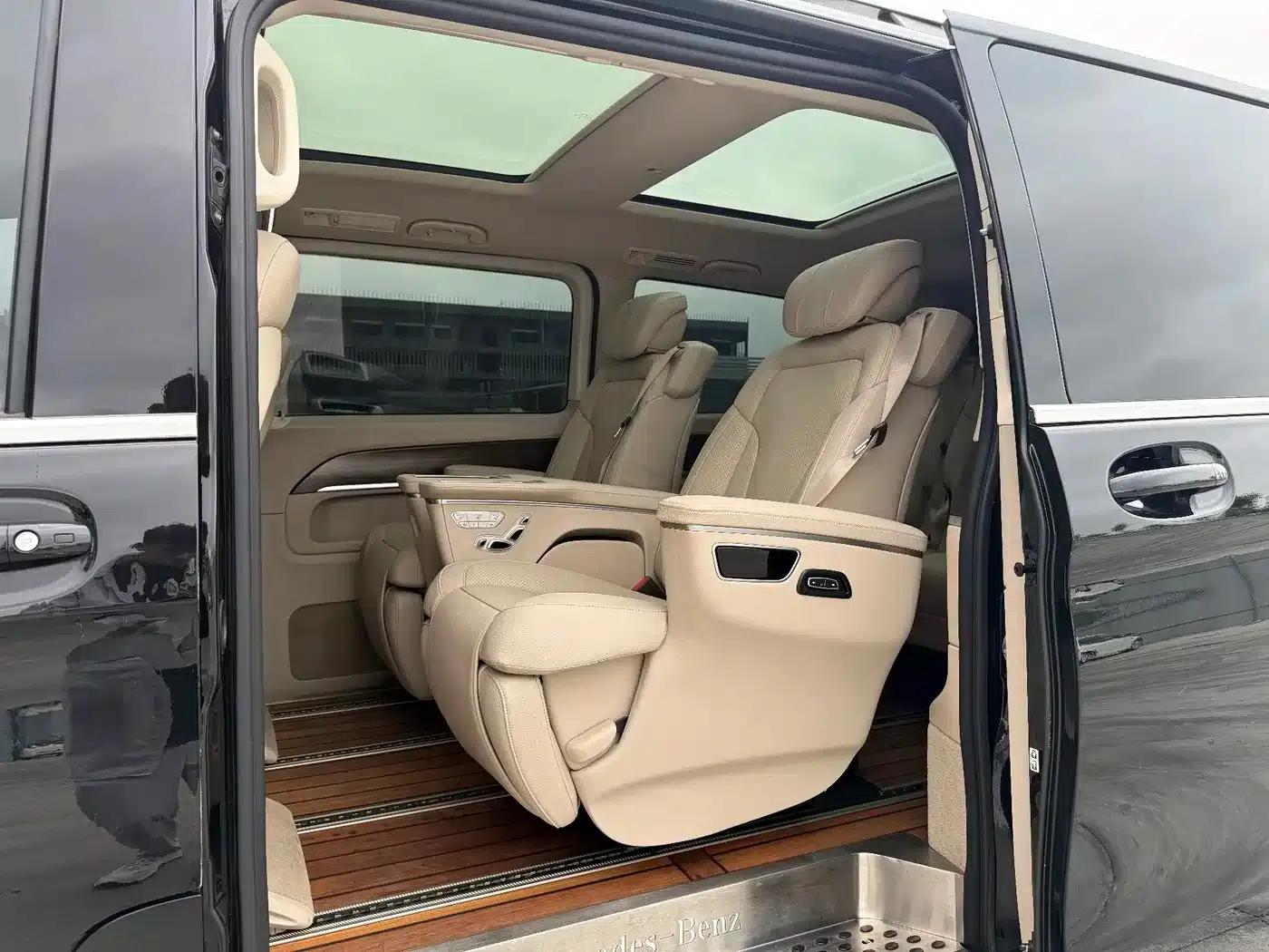 Mercedes-Benz V-Class 2020 V 260 Premium Edition — миниатюра 6