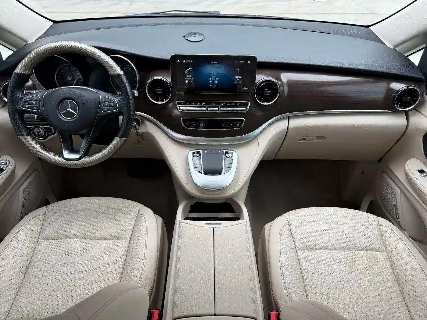 Mercedes-Benz V-Class 2020 V 260 Premium Edition — миниатюра 7
