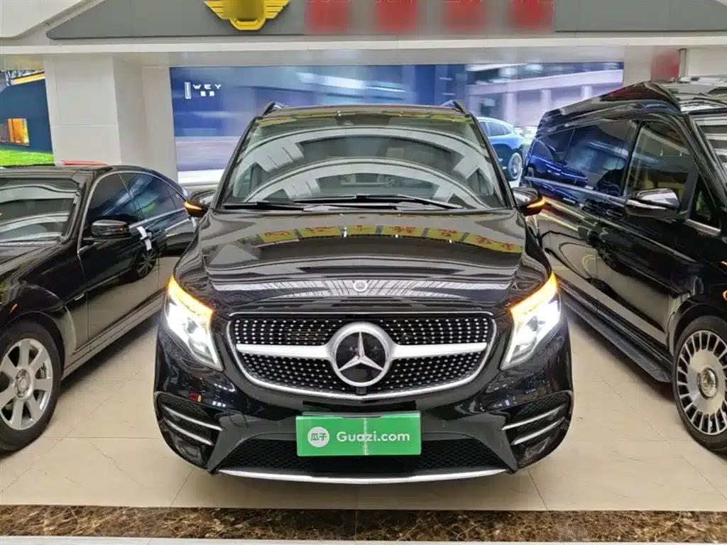 Mercedes-Benz V-Class 2021 V 260 L Long Wheelbase Luxury Edition — миниатюра 3