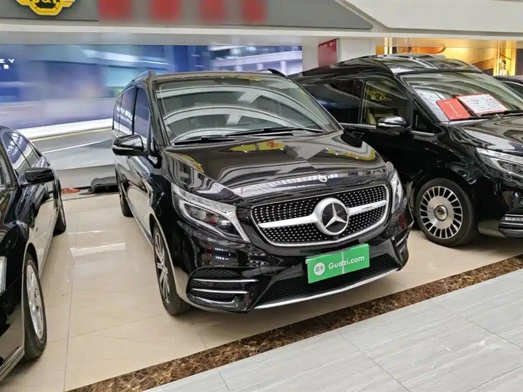 Mercedes-Benz V-Class 2021 V 260 L Long Wheelbase Luxury Edition — миниатюра 4