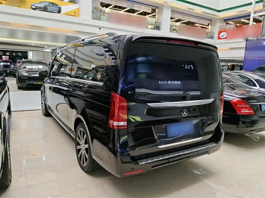 Mercedes-Benz V-Class 2021 V 260 L Long Wheelbase Luxury Edition — миниатюра 5