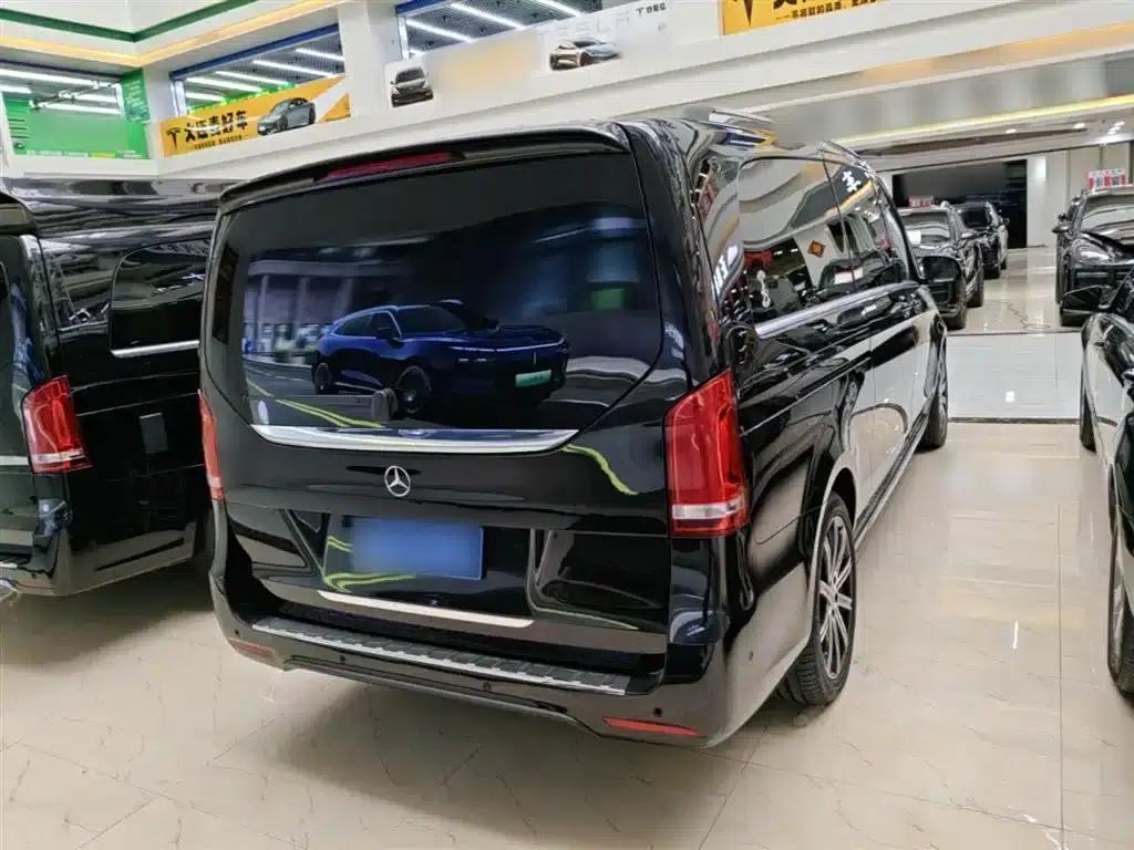 Mercedes-Benz V-Class 2021 V 260 L Long Wheelbase Luxury Edition — миниатюра 7