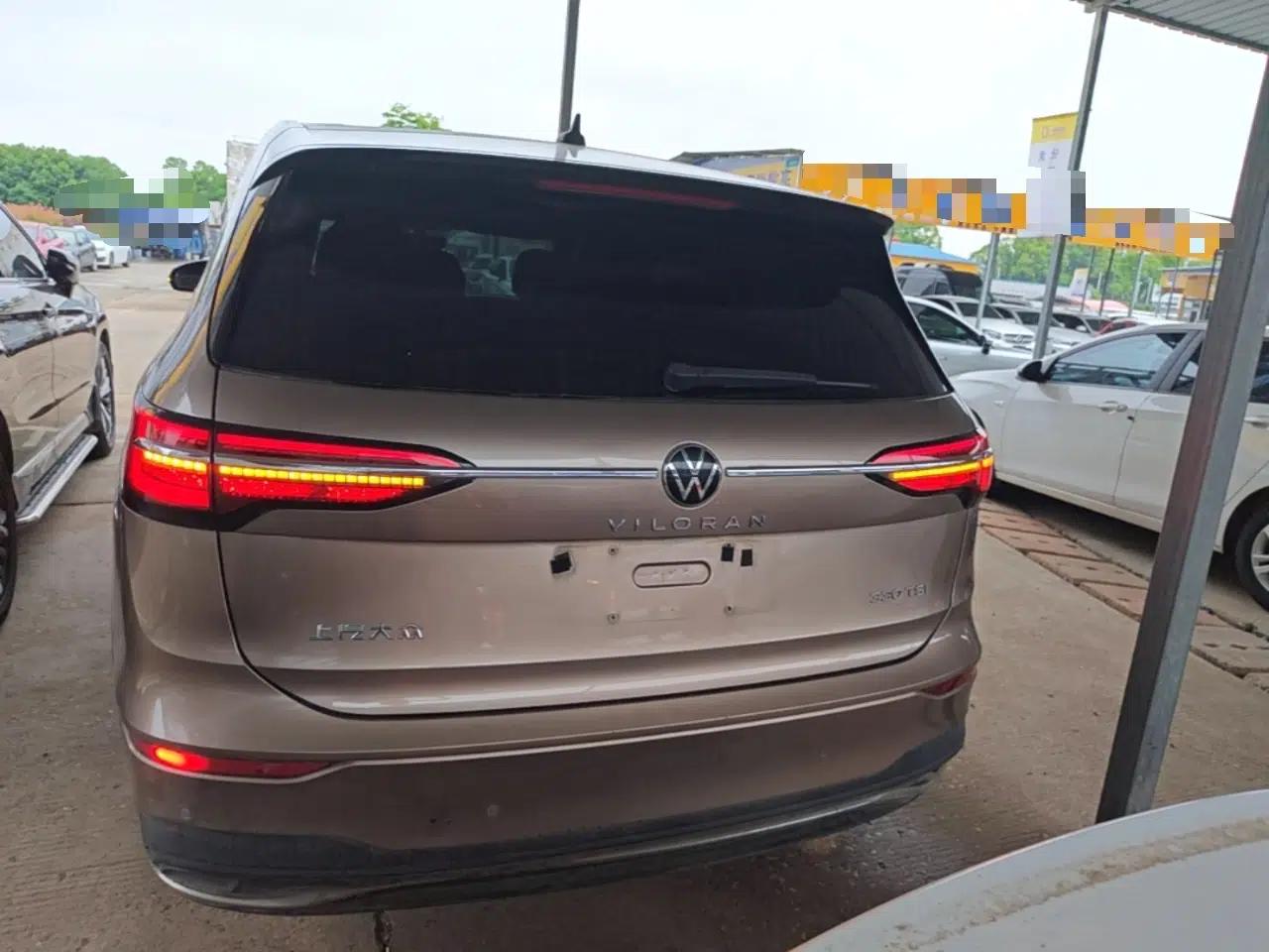 Volkswagen Viloran 2020 330TSI Business Edition — миниатюра 5