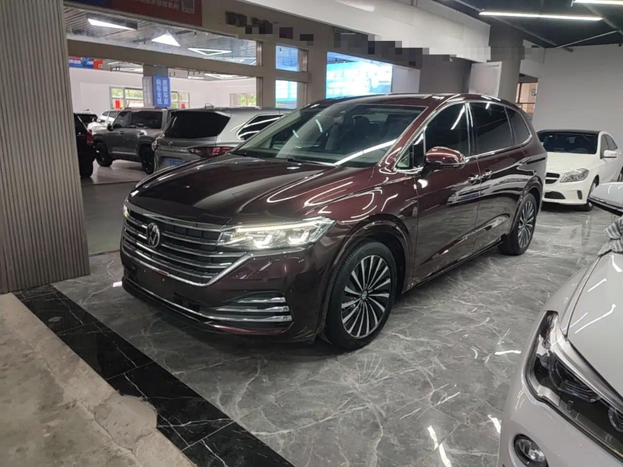 Volkswagen Viloran 2020 380TSI Prestige Edition — миниатюра 1