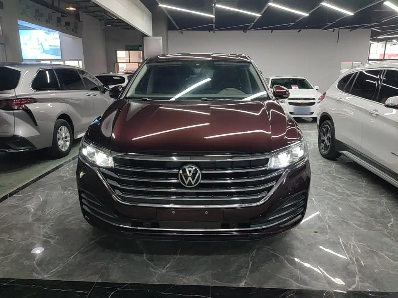 Volkswagen Viloran 2020 380TSI Prestige Edition — миниатюра 2