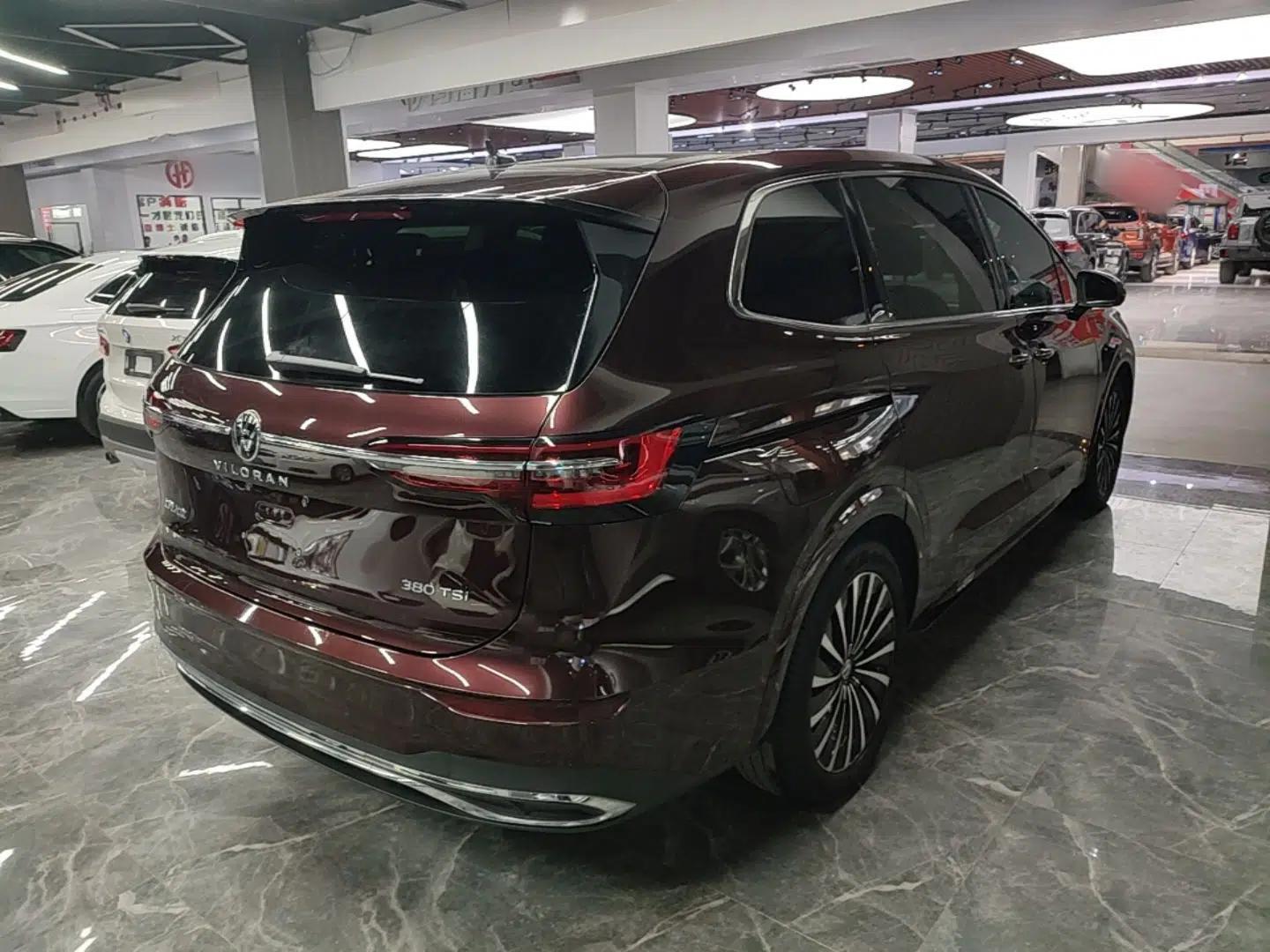 Volkswagen Viloran 2020 380TSI Prestige Edition — миниатюра 6