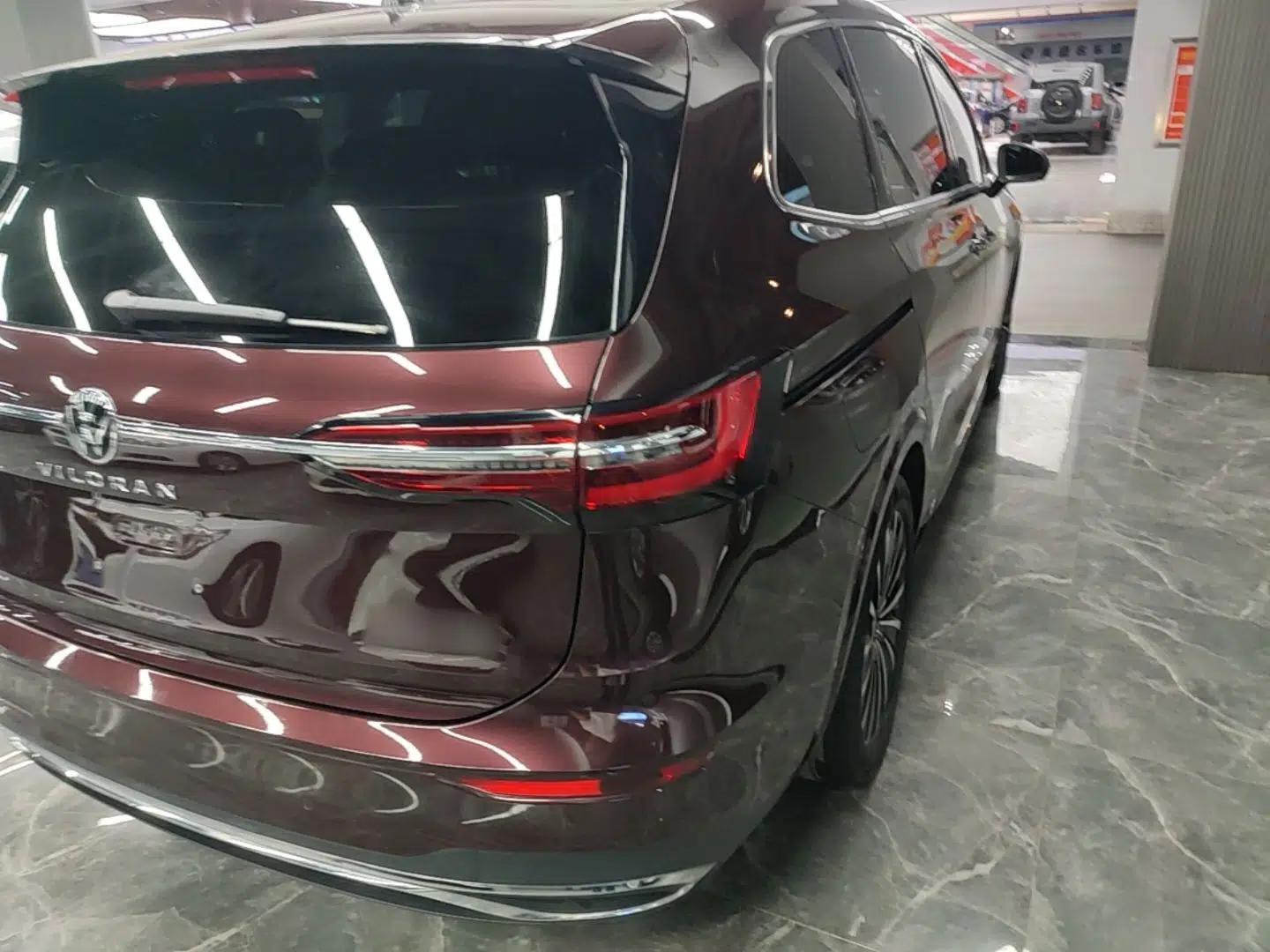 Volkswagen Viloran 2020 380TSI Prestige Edition — миниатюра 7