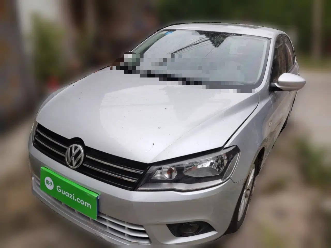 Volkswagen Jetta 2013 1.4L Manual Comfort Model — миниатюра 1