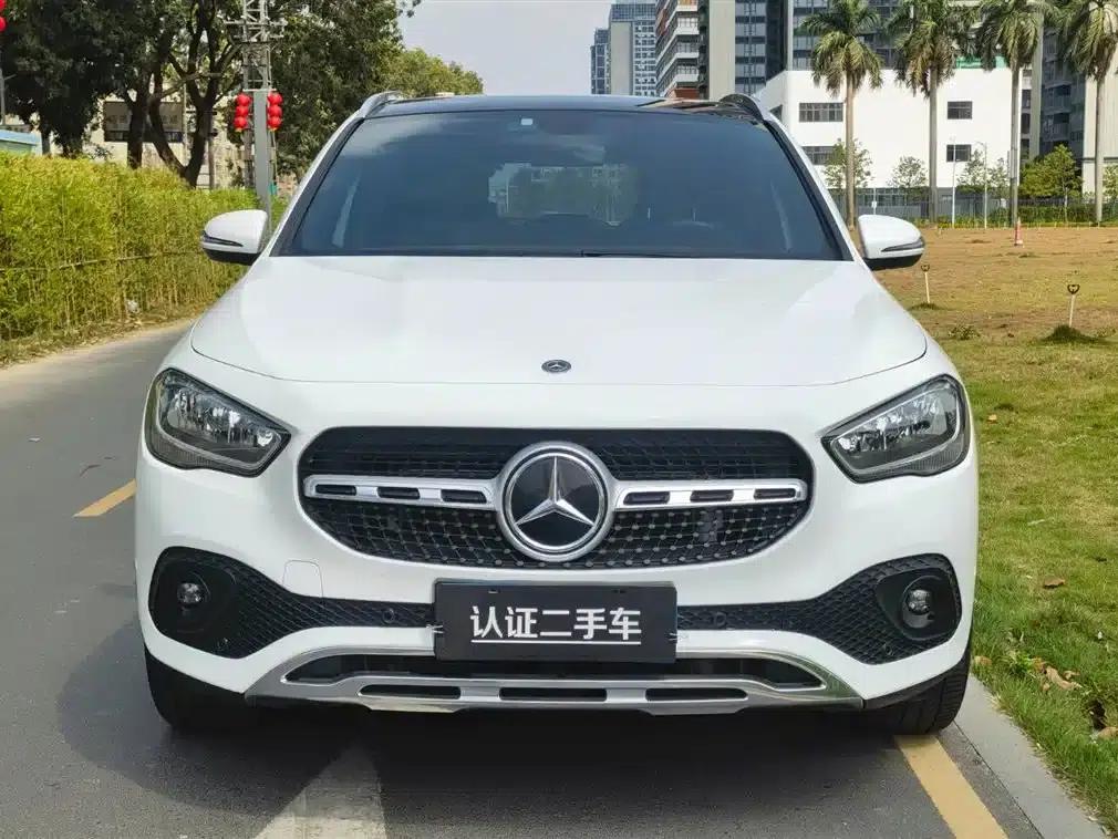 2020 Mercedes-Benz GLA 180 — миниатюра 2
